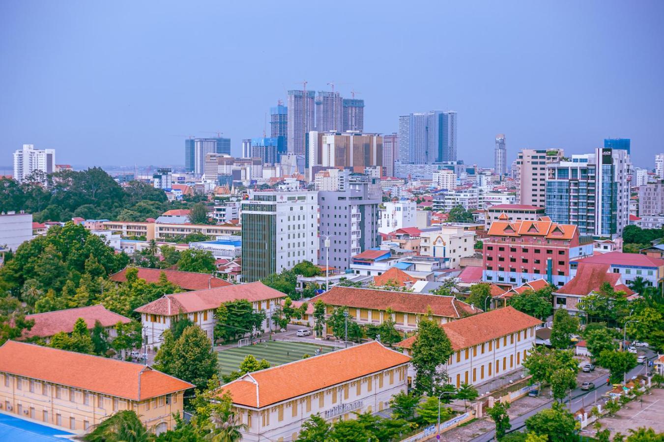 Check Inn Phnom Penh Royal Palace Exteriér fotografie